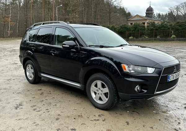 Mitsubishi Outlander cena 34900 przebieg: 197500, rok produkcji 2011 z Trzebinia małe 121